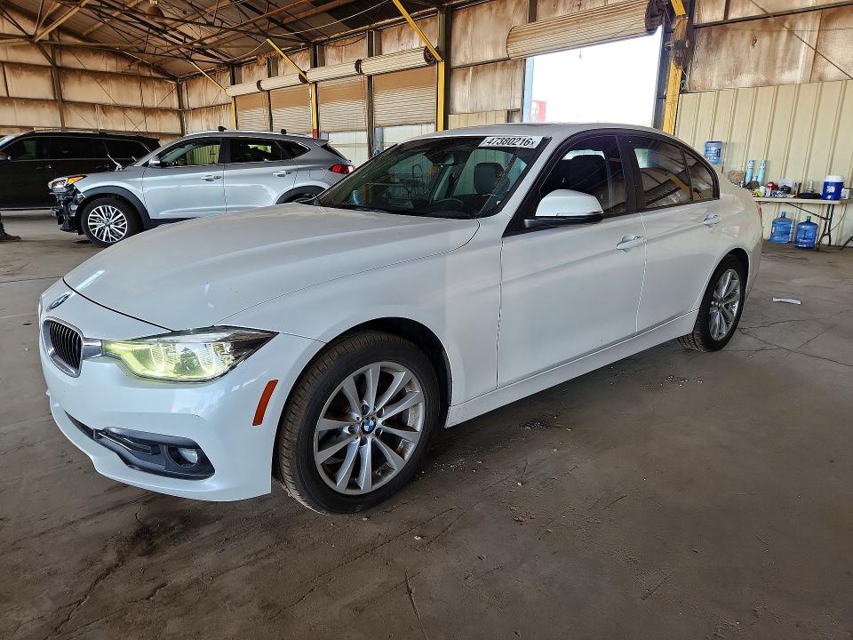 2018 BMW 320 — VIN WBA8A9C57JAH13629