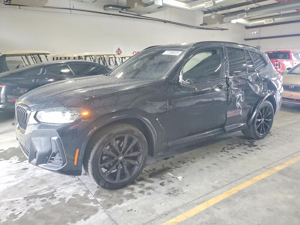 2023 BMW X3 — VIN WBX57DP06PN222590