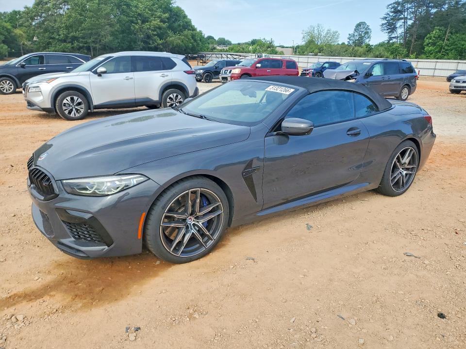2020 BMW M8 — VIN WBSDZ0C04LCD34159