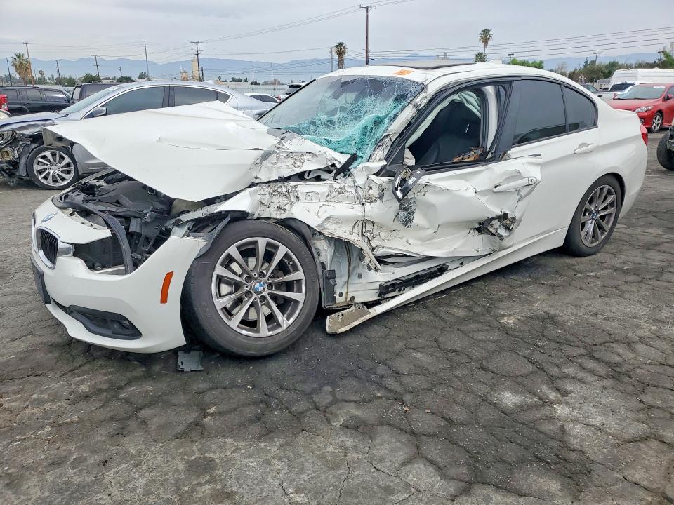 2016 BMW 320 — VIN WBA8A9C53GK615746