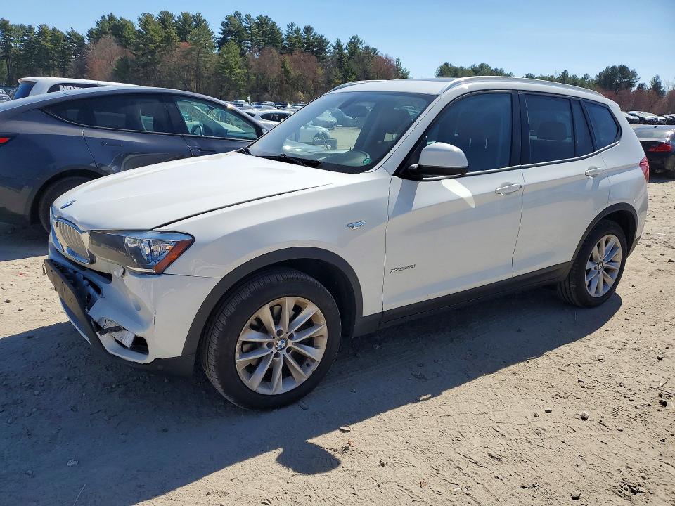 2017 BMW X3 — VIN 5UXWX9C30H0W76765