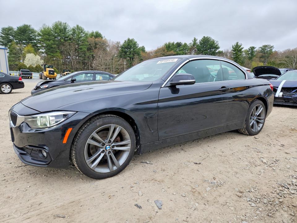 2018 BMW 430 XI — VIN WBA4Z3C54JEC47820