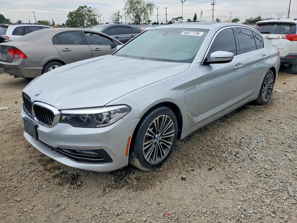 2018 BMW 530 E — VIN WBAJA9C57JB250870