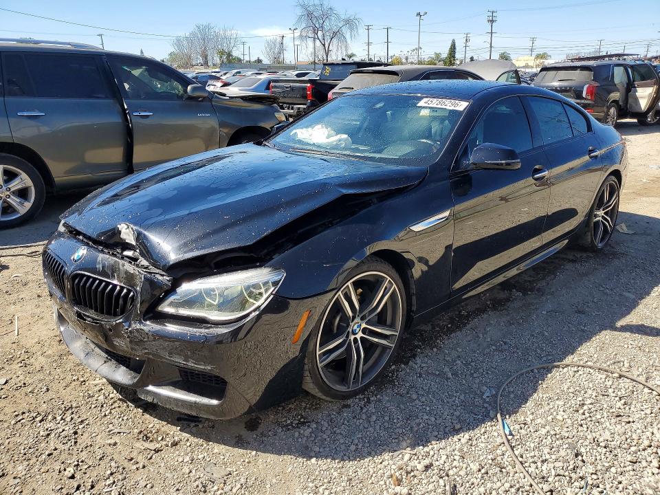 2018 BMW 650 — VIN WBA6D4C54JD981373