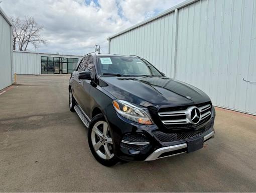 2018 MERCEDES-BENZ GLE — VIN 4JGDA5JBXJB028725