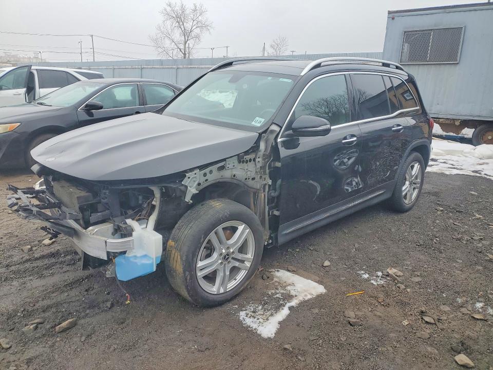 2022 MERCEDES-BENZ GLB 250 4M — VIN W1N4M4HB8NW169750