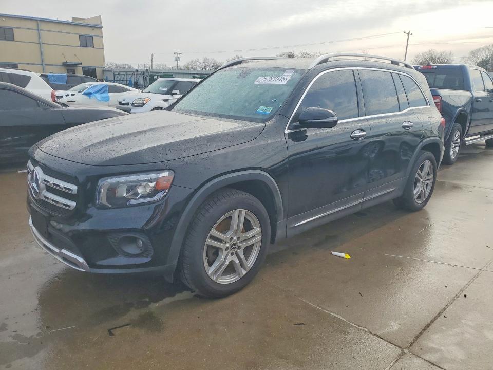 2020 MERCEDES-BENZ GLB — VIN W1N4M4HB9LW037674