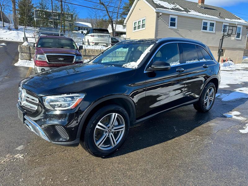 2021 MERCEDES-BENZ GLC — VIN W1N0G8DBXMV263619