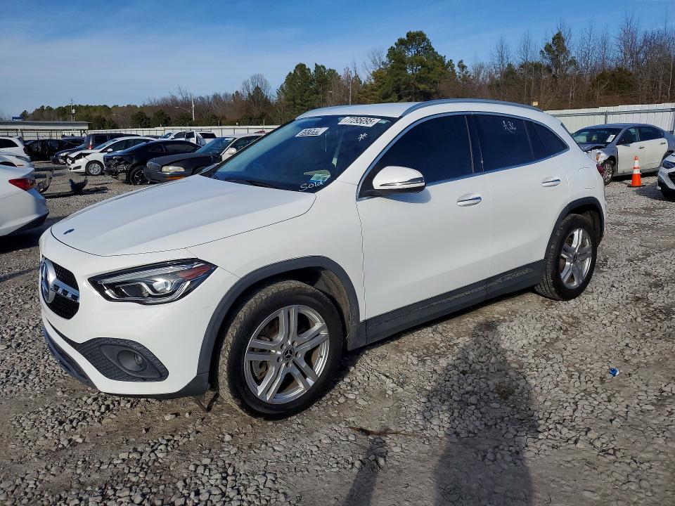 2021 MERCEDES-BENZ GLA — VIN W1N4N4GB4MJ218159