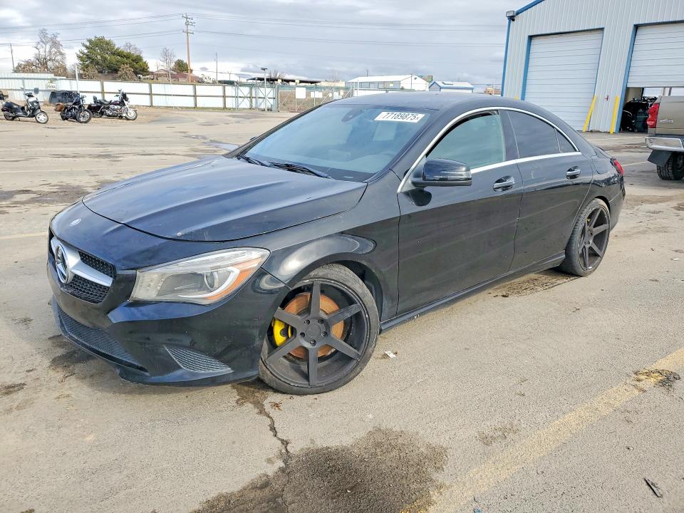 2015 MERCEDES-BENZ CLA — VIN WDDSJ4EBXFN247809