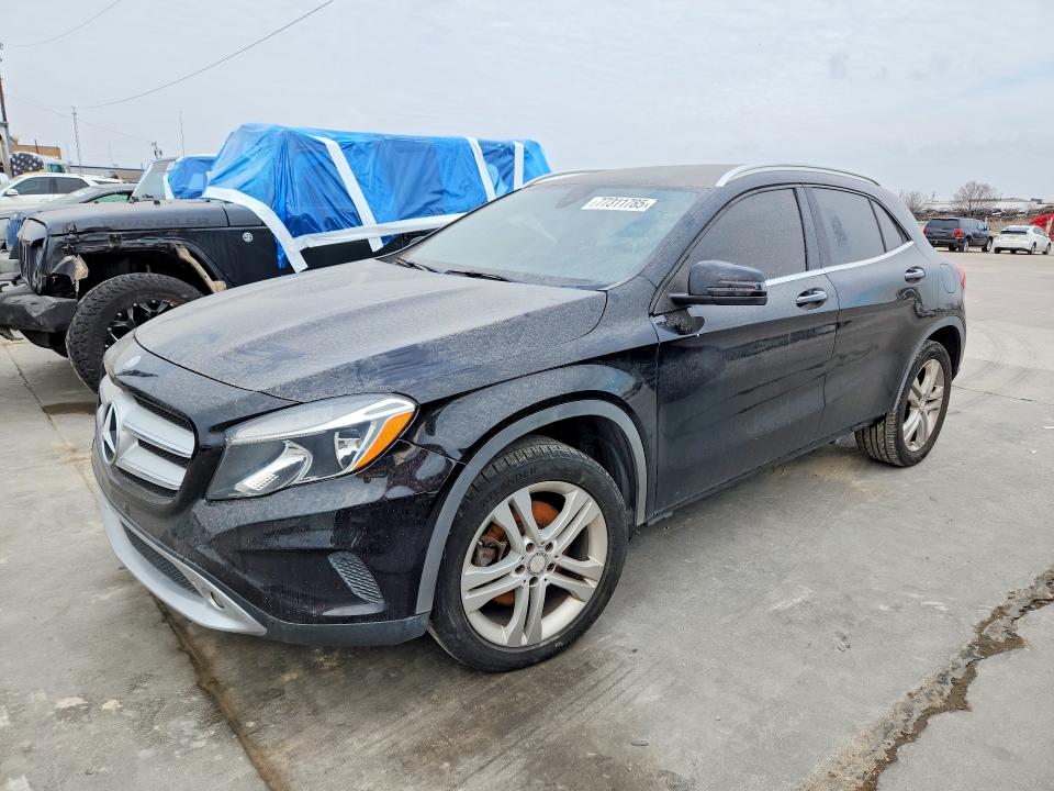 2016 MERCEDES-BENZ GLA — VIN WDCTG4GB1GJ258484