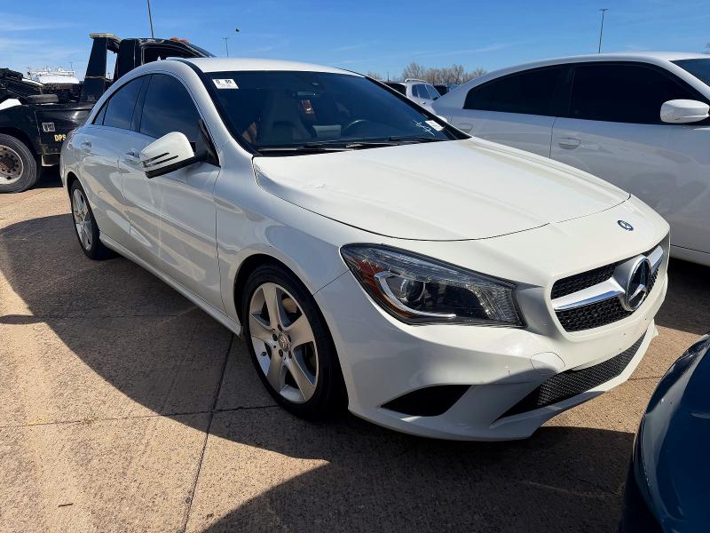 2015 MERCEDES-BENZ CLA — VIN WDDSJ4EB7FN197001