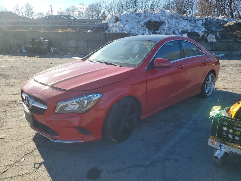 2018 MERCEDES-BENZ CLA 250 4M — VIN WDDSJ4GBXJN643387