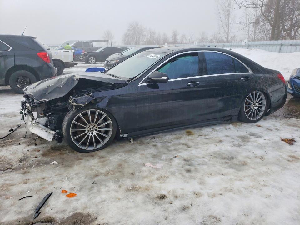 2020 MERCEDES-BENZ S560 4MATIC 4DR — VIN WDDUF8GB3LA524513