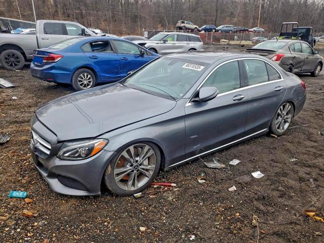 2018 MERCEDES-BENZ C 350E — VIN 55SWF4HB8JU262565