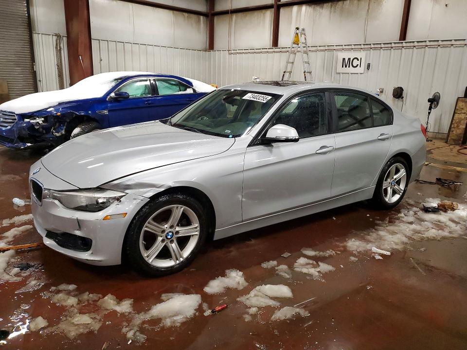 2015 BMW 320 — VIN WBA3C3C54FP664151