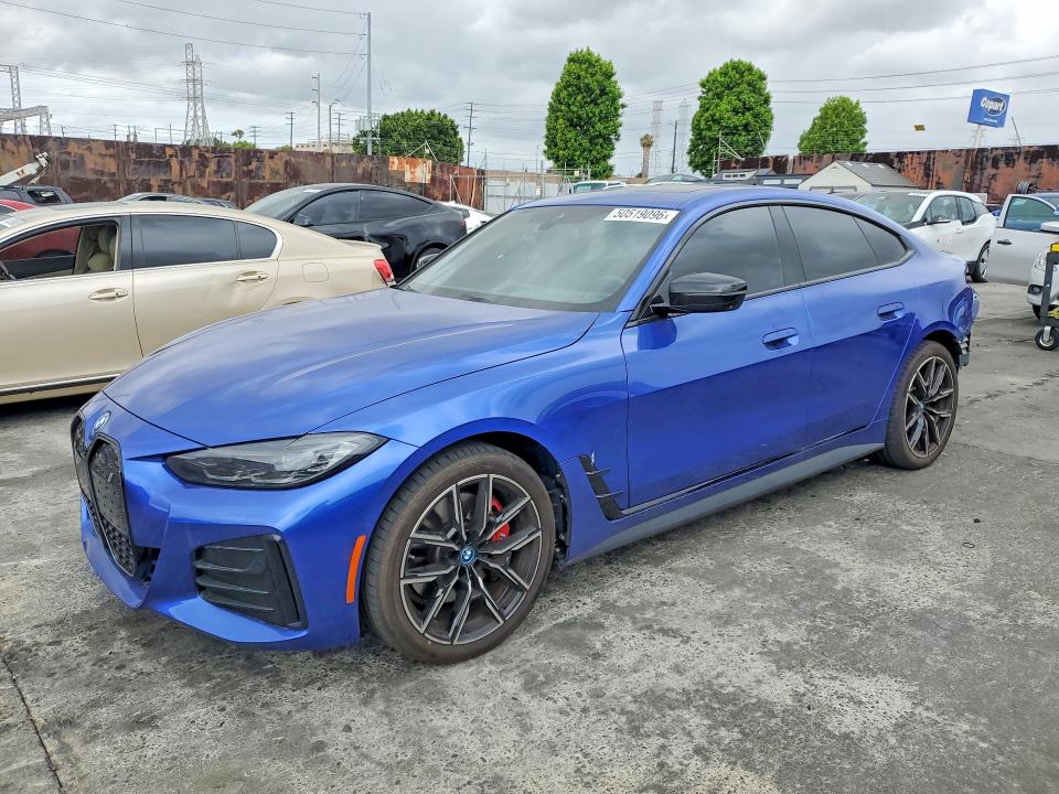2023 BMW I4 — VIN WBY73AW08PFR16465