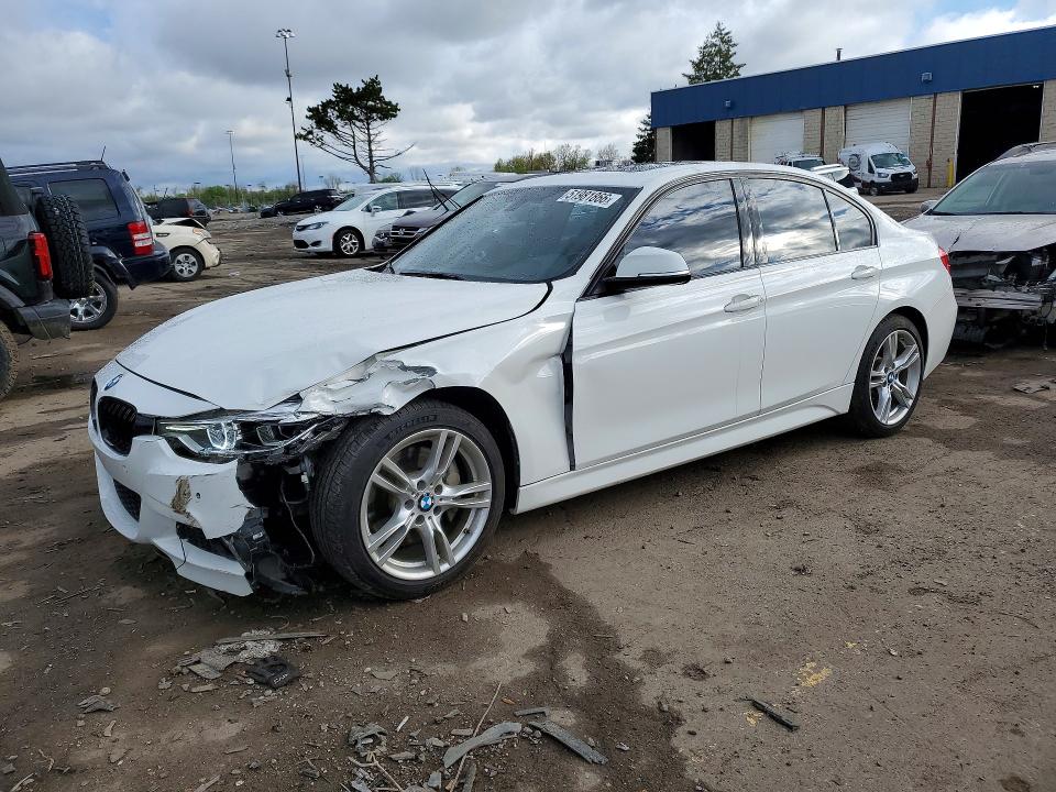 2017 BMW 340 — VIN WBA8B7G55HNU37186