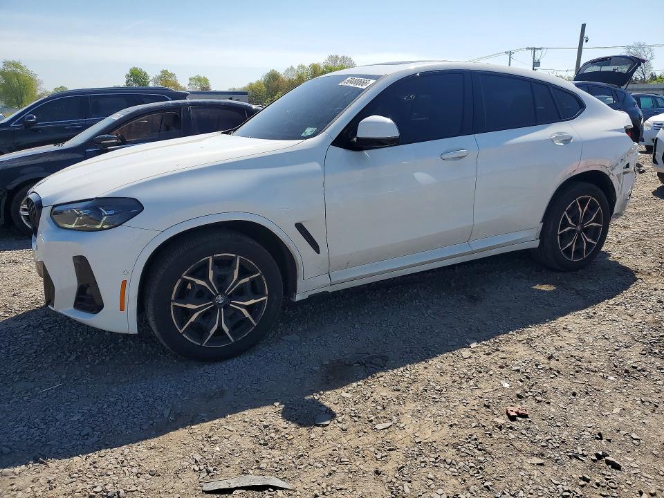 2024 BMW X4 — VIN 5UX33DT05R9T57124
