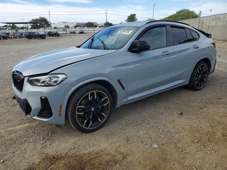 2022 BMW X4 — VIN 5UX43DT06N9K62800