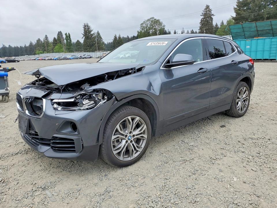 2018 BMW X2 — VIN WBXYJ5C30JEF76264