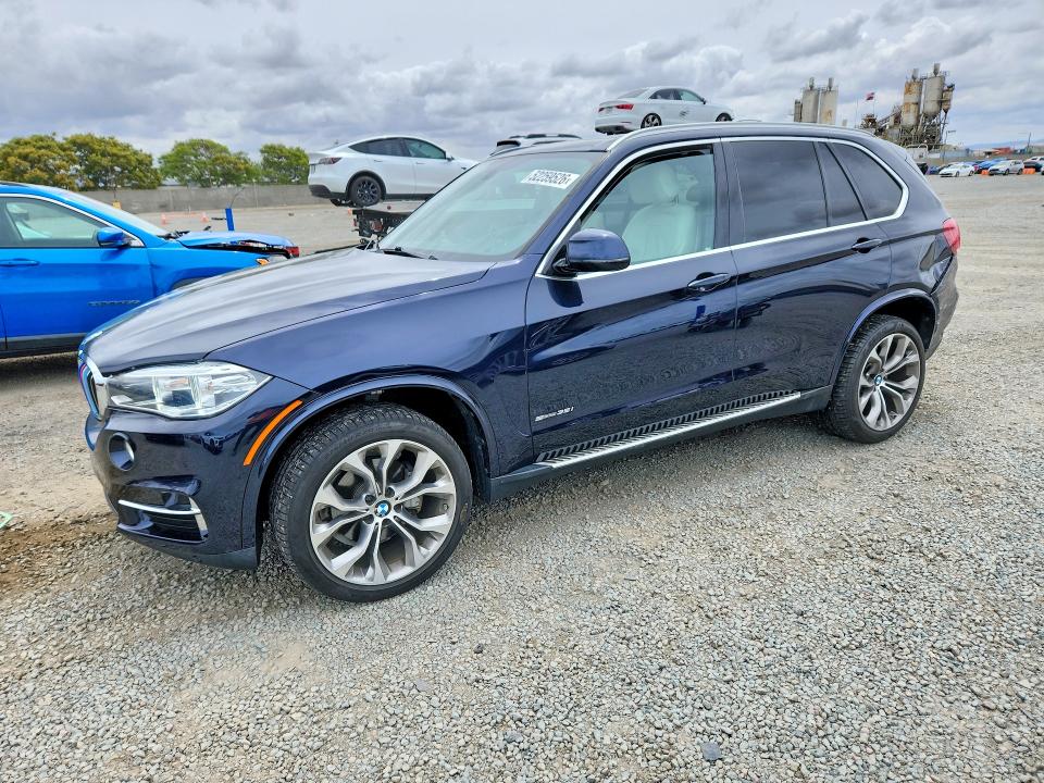 2018 BMW X5 — VIN 5UXKR2C5XJ0Z21806