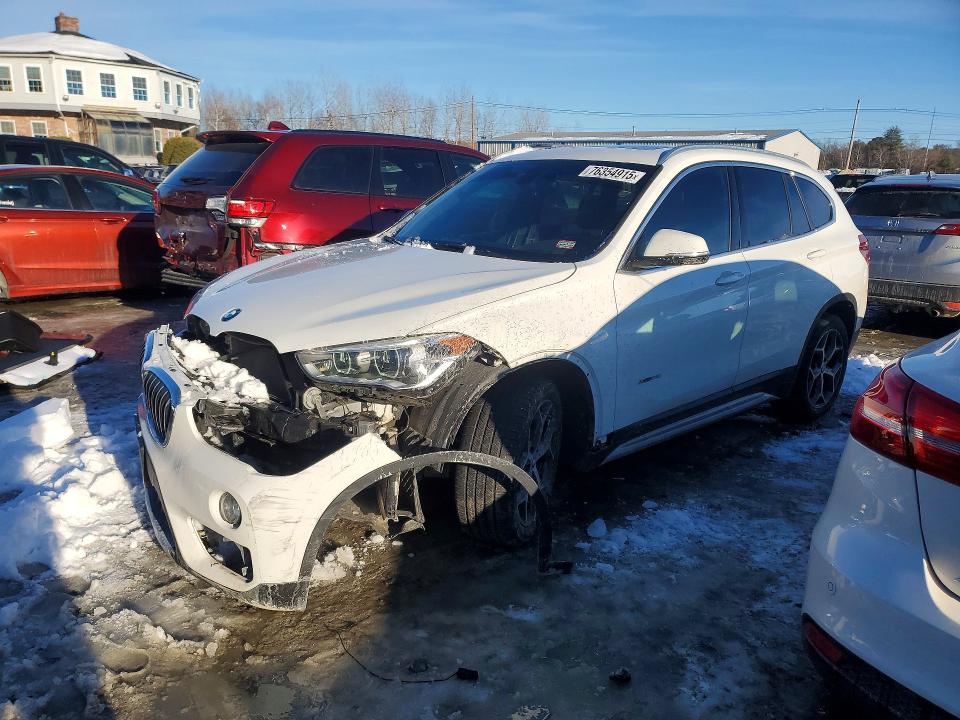 2018 BMW X1 — VIN WBXHT3C30J5K29609