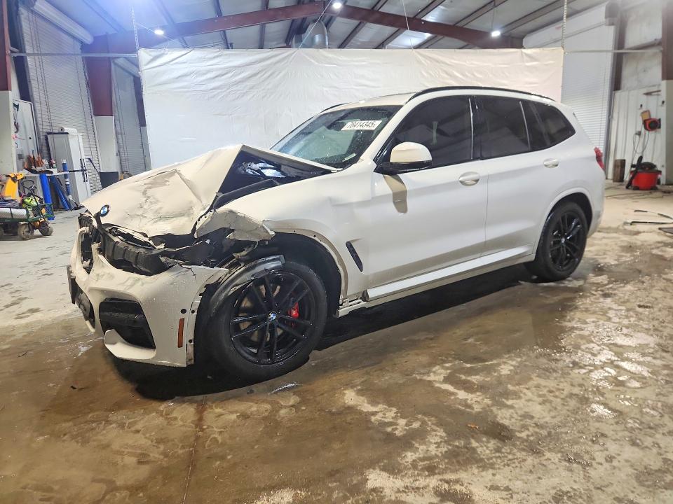 2021 BMW X3 — VIN 5UXTY9C05M9H28003
