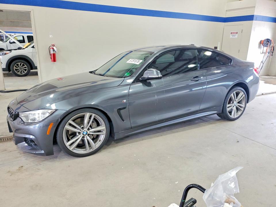 2017 BMW 440 I — VIN WBA4P1C50HK522148