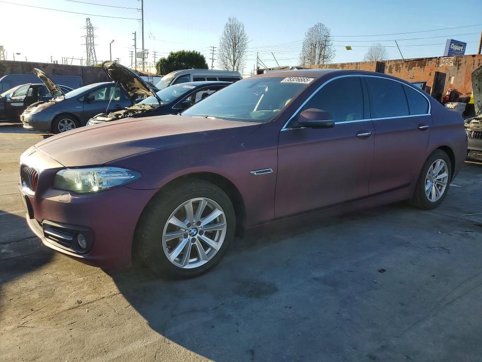 2016 BMW 528 — VIN WBA5A7C50GG149896