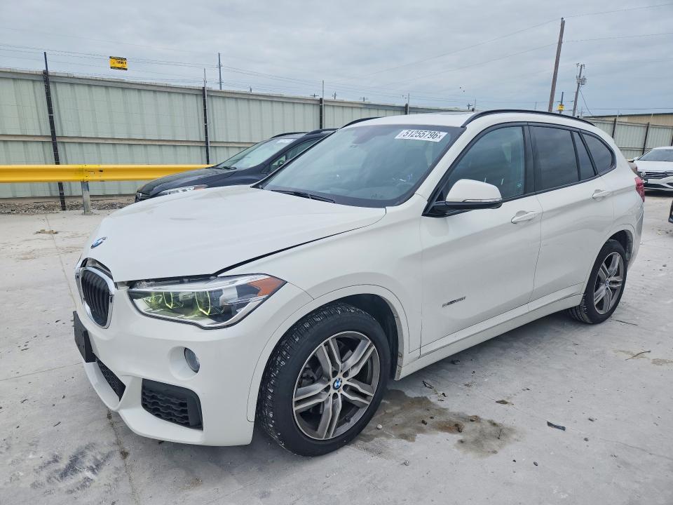 2018 BMW X1 — VIN WBXHU7C32J5H42660