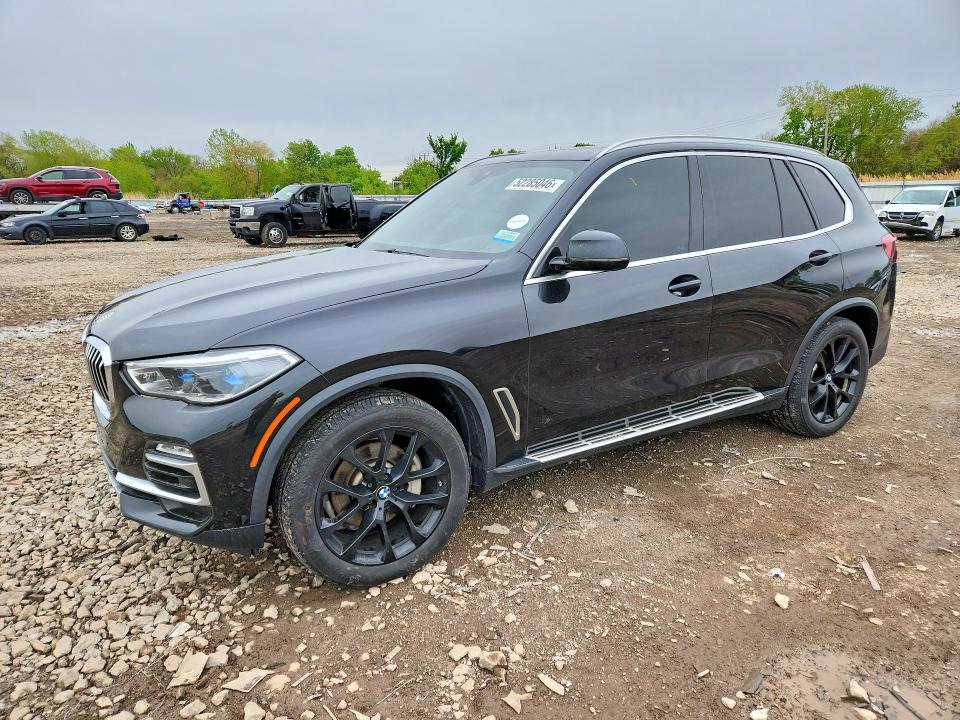 2019 BMW X5 — VIN 5UXCR6C57KLL02768