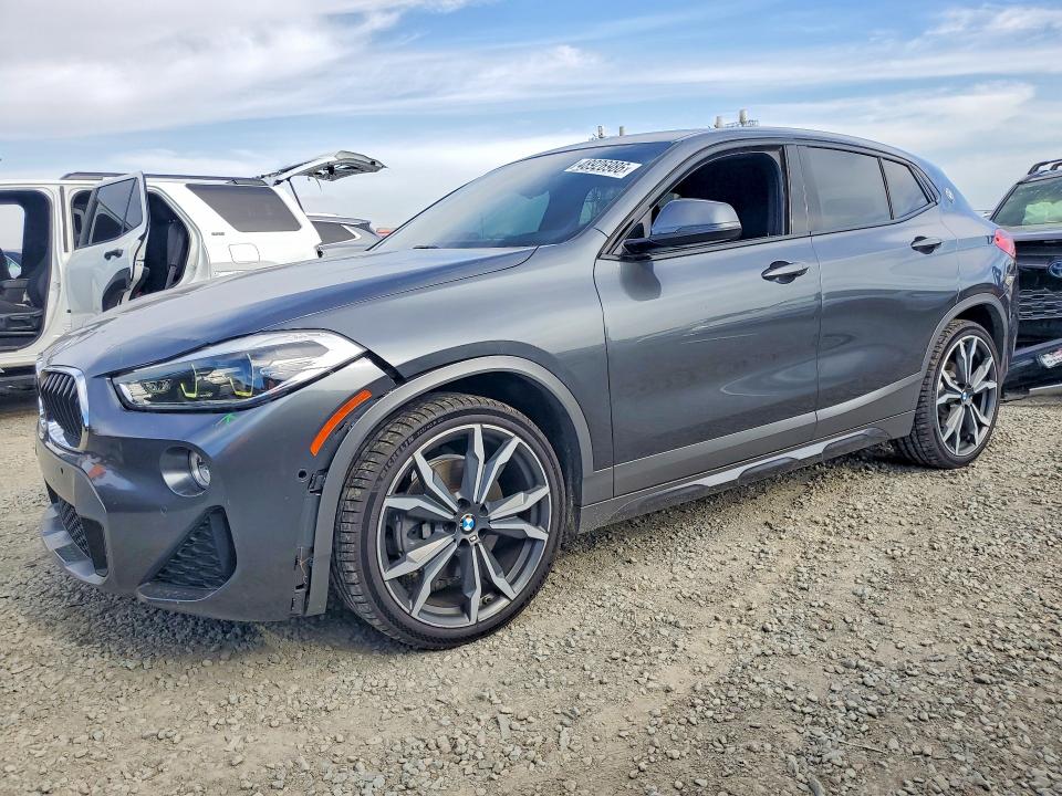 2018 BMW X2 — VIN WBXYJ3C34JEP76162