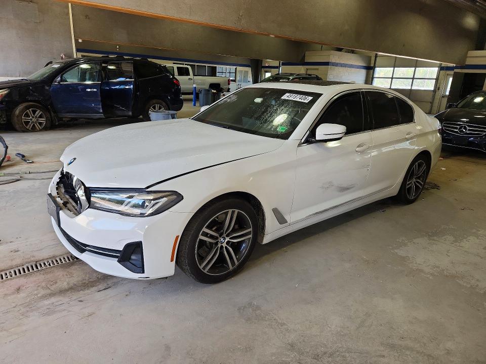 2021 BMW 530 — VIN WBA13BJ04MCF15352