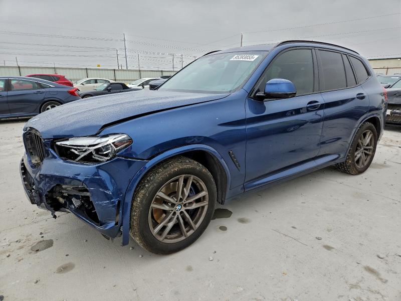 2020 BMW X3 — VIN 5UXTY3C03L9D45981