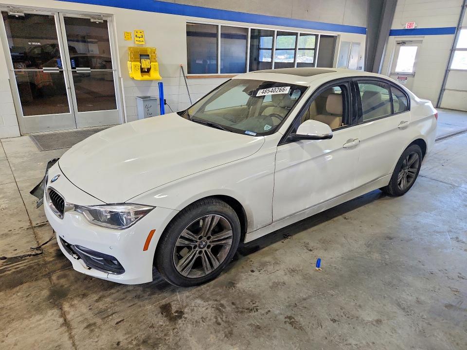 2016 BMW 328 — VIN WBA8E9G55GNT81476