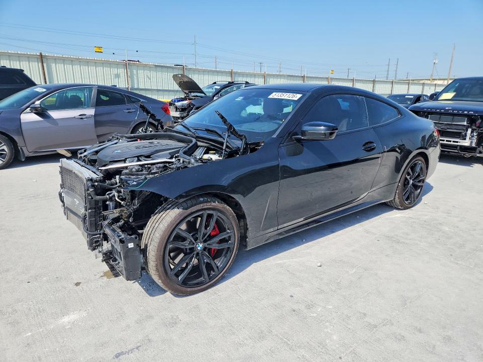 2023 BMW M440XI — VIN WBA13AR08PCM45144