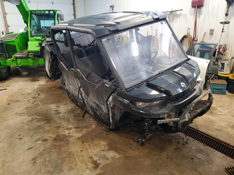 2025 CAN-AM DEFENDER MAX — VIN 3JBUCAX44SK001285