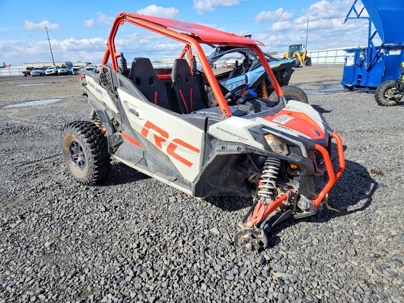2021 CAN-AM MAVERICK SPORT — VIN 3JB1PAX41MK000282