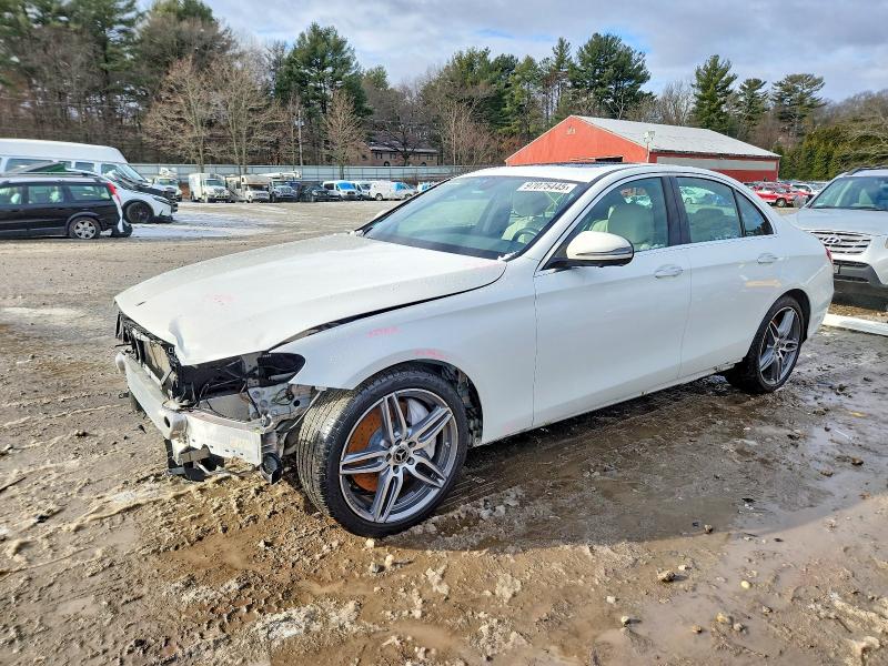 2019 MERCEDES-BENZ E 450 4MAT — VIN WDDZF6JBXKA493696