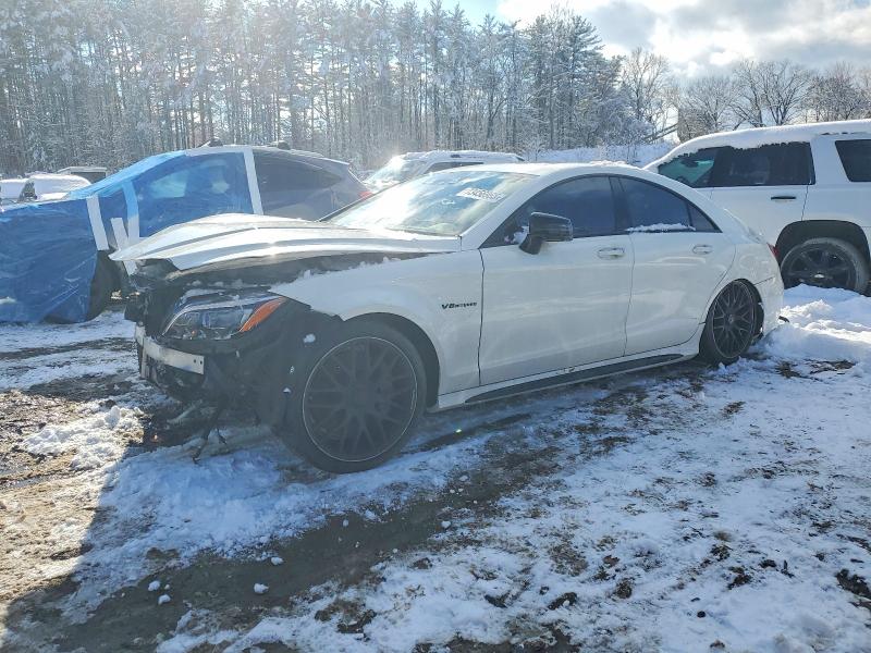 2017 MERCEDES-BENZ CLS 63 AMG — VIN WDDLJ7GB0HA196026