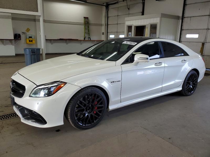 2015 MERCEDES-BENZ CLS 63 AMG — VIN WDDLJ7GB4FA134609