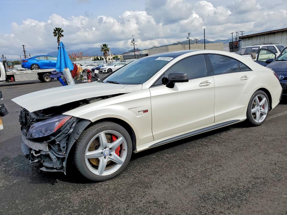 2017 MERCEDES-BENZ CLS 63 AMG — VIN WDDLJ7GB6HA187945