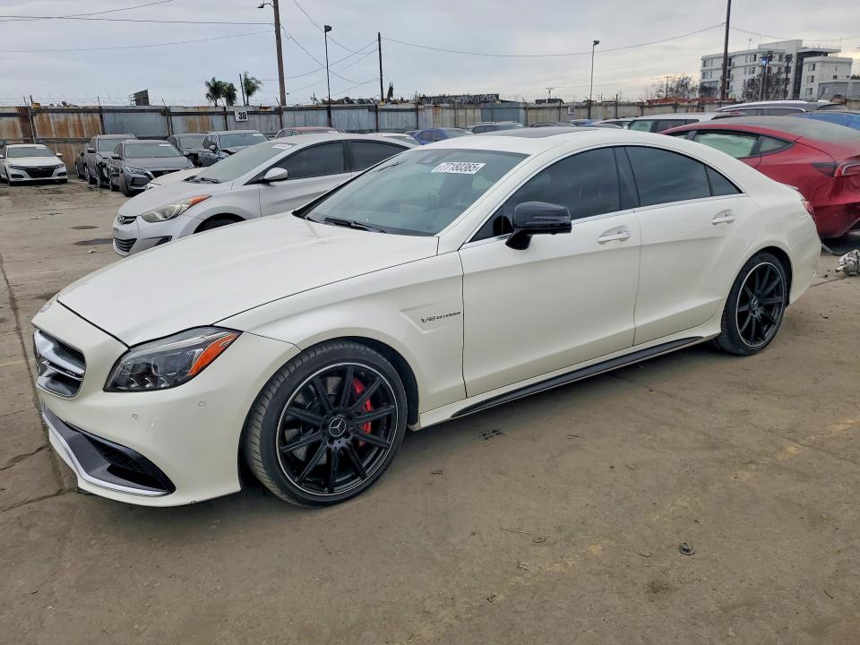 2015 MERCEDES-BENZ CLS 63 AMG — VIN WDDLJ7GB3FA134634