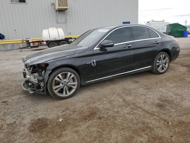 2018 MERCEDES-BENZ C 350E — VIN 55SWF4HB4JU243351