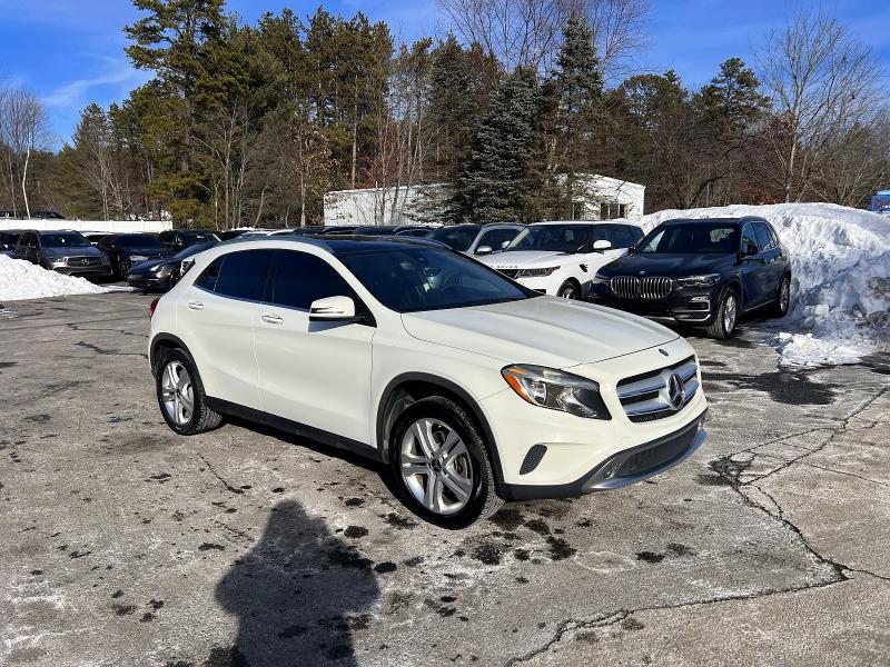 2017 MERCEDES-BENZ GLA — VIN WDCTG4EB4HJ287983
