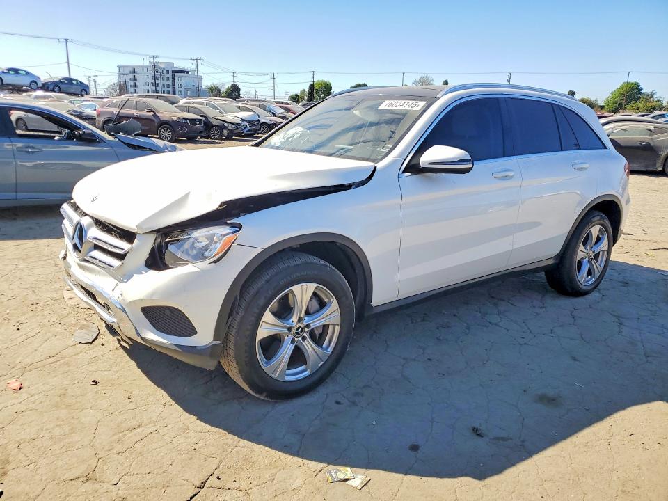 2018 MERCEDES-BENZ GLC — VIN WDC0G4JB4JV053334