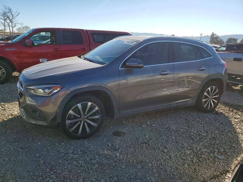 2022 MERCEDES-BENZ GLA — VIN W1N4N4HB0NJ381780