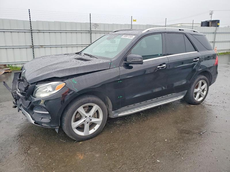 2017 MERCEDES-BENZ GLE — VIN 4JGDA5HB6HA885310