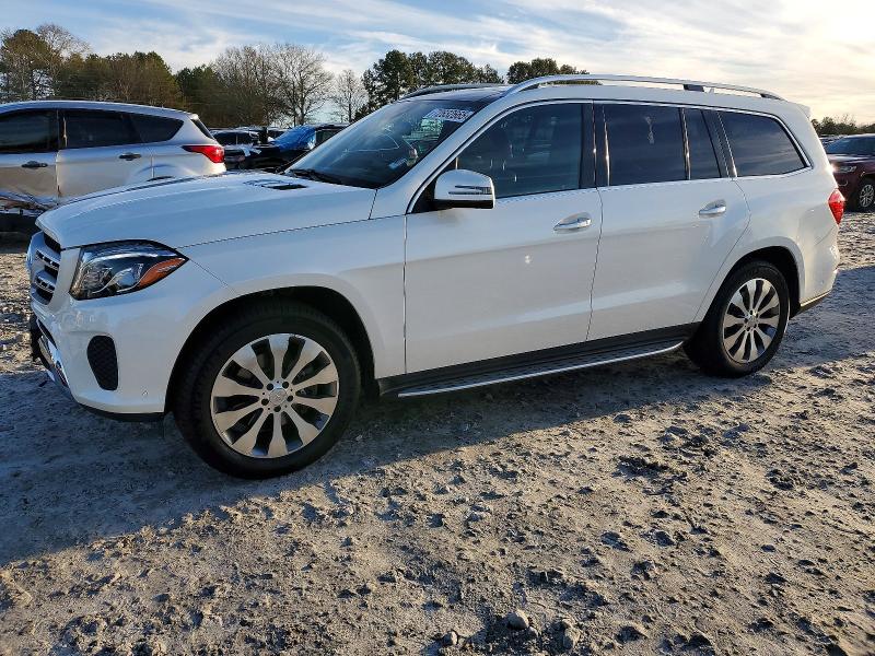 2017 MERCEDES-BENZ GLS — VIN 4JGDF6EE3HA847863